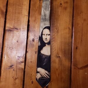 Mona Lisa Necktie